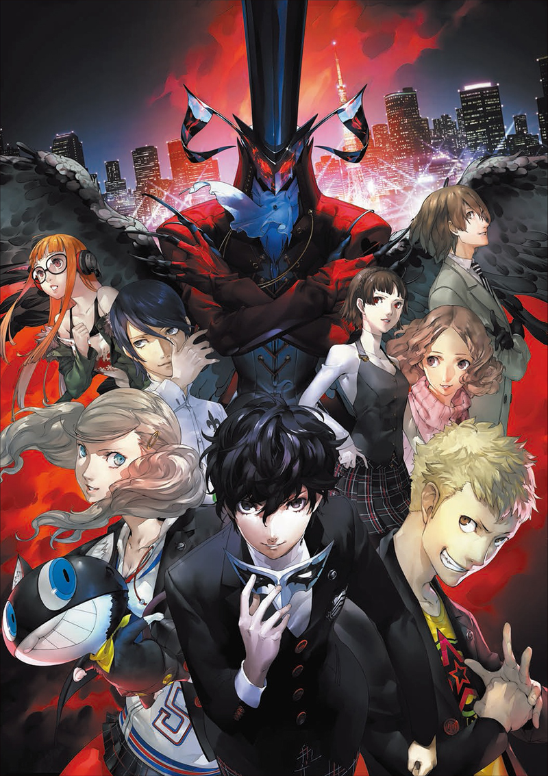 Illustration for article titled The Art Of Persona 5